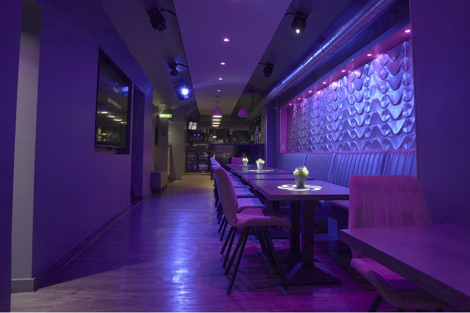 Karaoke Raum Silver, KOKOO Frankfurt